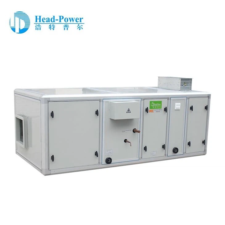 AHU Heat Recovery Fresh Air Ventilation Unit AHU Heat Recovery Fresh Air Ventilation Unit