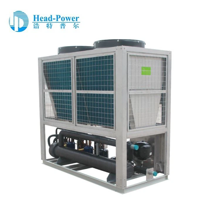 R410A Modular Air Cooled Scroll Water Chiller With Heat Recovery