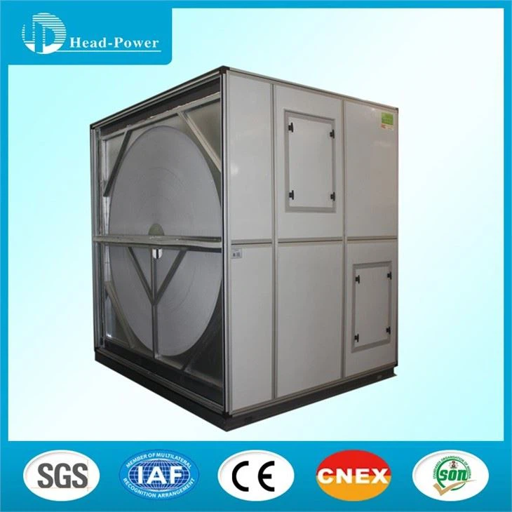 Rotary Heat Exchanger Fresh Air Handling Unit