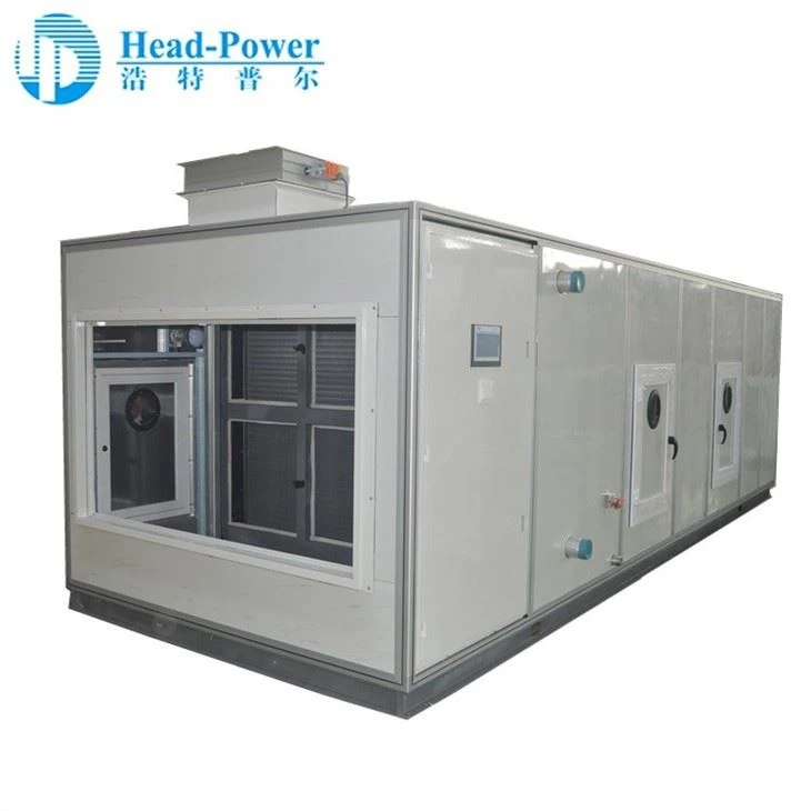 Horizontal Type Industrial Air Treatment Unit AHU