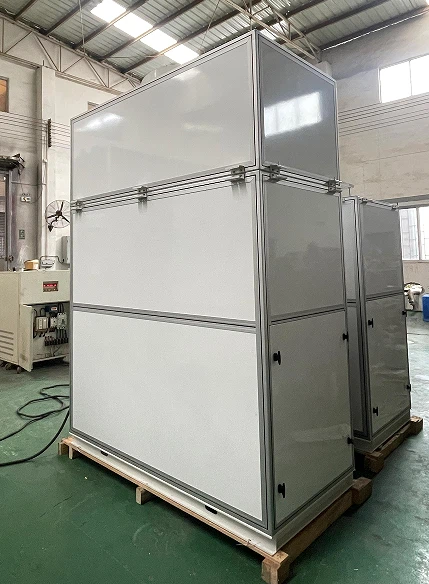 A Guangdong Head-Power továbbfejleszti a 25 tonnás osztott központi légkondic...